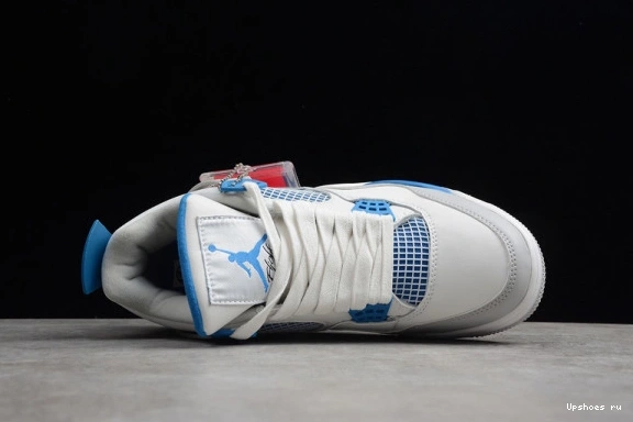 Retro 4 Military 308497-105 308497-105 Air Jordan Blue  0605